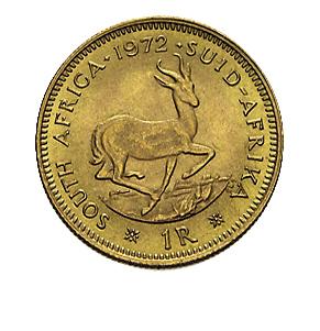 1 Rand Sdafrika Goldmnze - 3,66 Gramm Gold